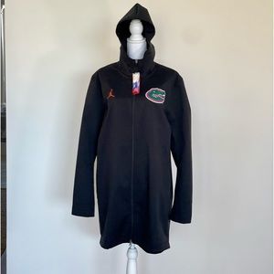 Dri-fit, collegiate Nike Jordan gators zip up jacket